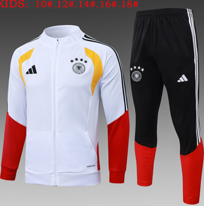 Chándal Alemania 2026 (White) - NIÑOS